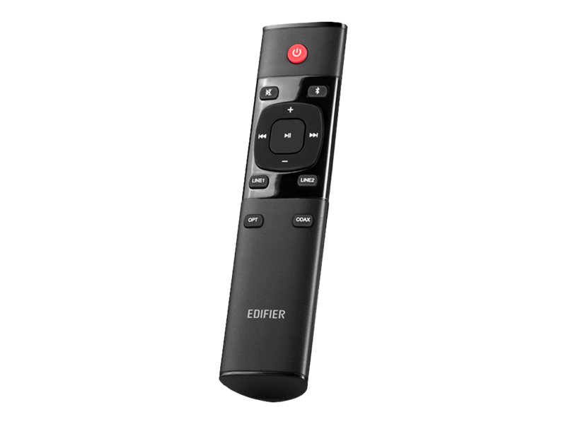 Edifier S1000 MK II, 2x60W RMS, Bluetooth, optisk/koax ingång, med fjärrkontroll