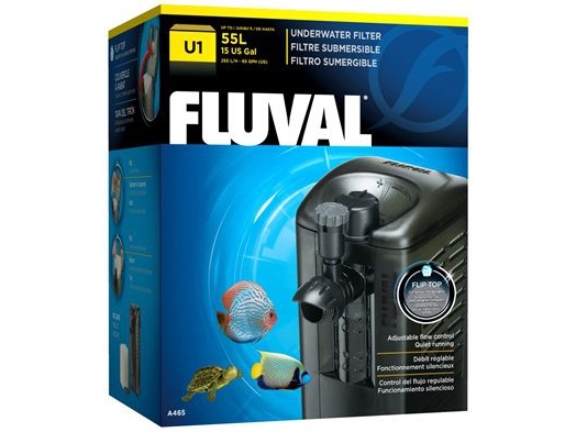 FLUVAL - Internal Filter U1 200L/H For Aquariums <55L - (126.2465), bild 4