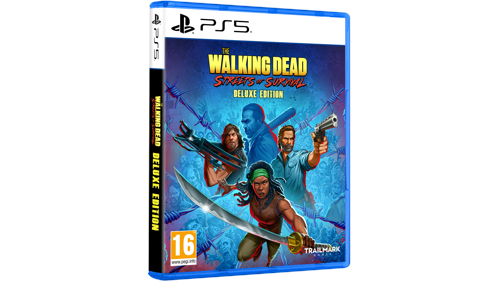 The Walking Dead: Streets of Survival (PS5), bild 4