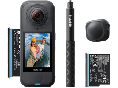 Insta360 X4 Air actionkamera startpaket, bild 2