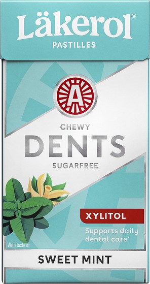 Läkerol Dents Sweet Mint 36 g