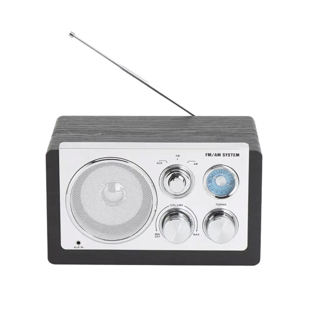 Denver FM/AM-radio med 3,5 mm-ingång och klassisk analog funktion, bild 2