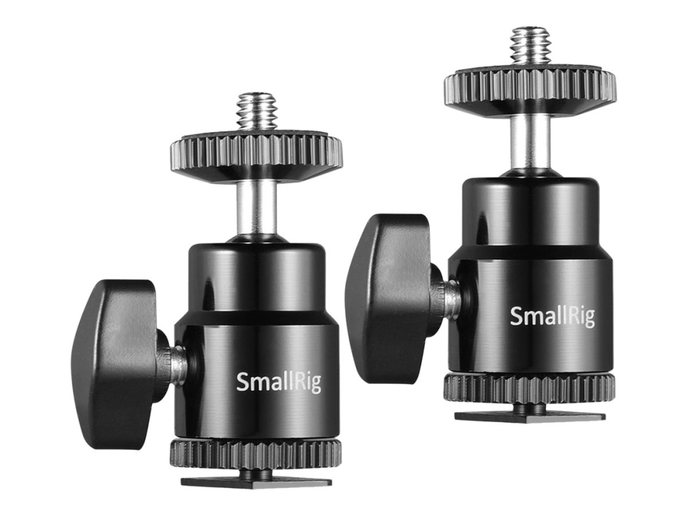 2059 Camera Cold Shoe -Ballhead-1/4"Sc 2P