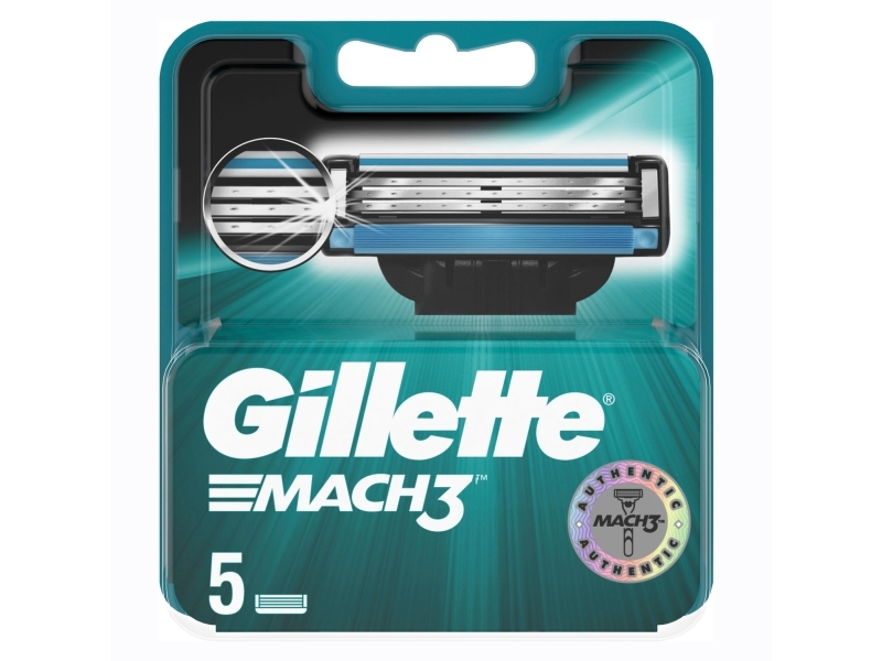 Gillette MACH3 Rakblad, 5 st, bild 4