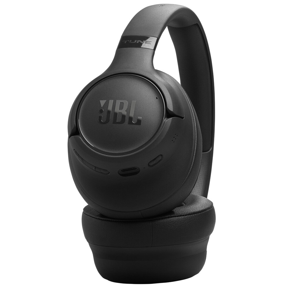 JBL Tune 730BT trådlösa hörlurar, svart, bild 2