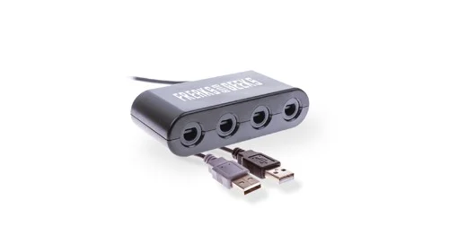 Freaks And Geeks- 4 Player Game Cube adapter - Wii U / Nintendo Switch, bild 3