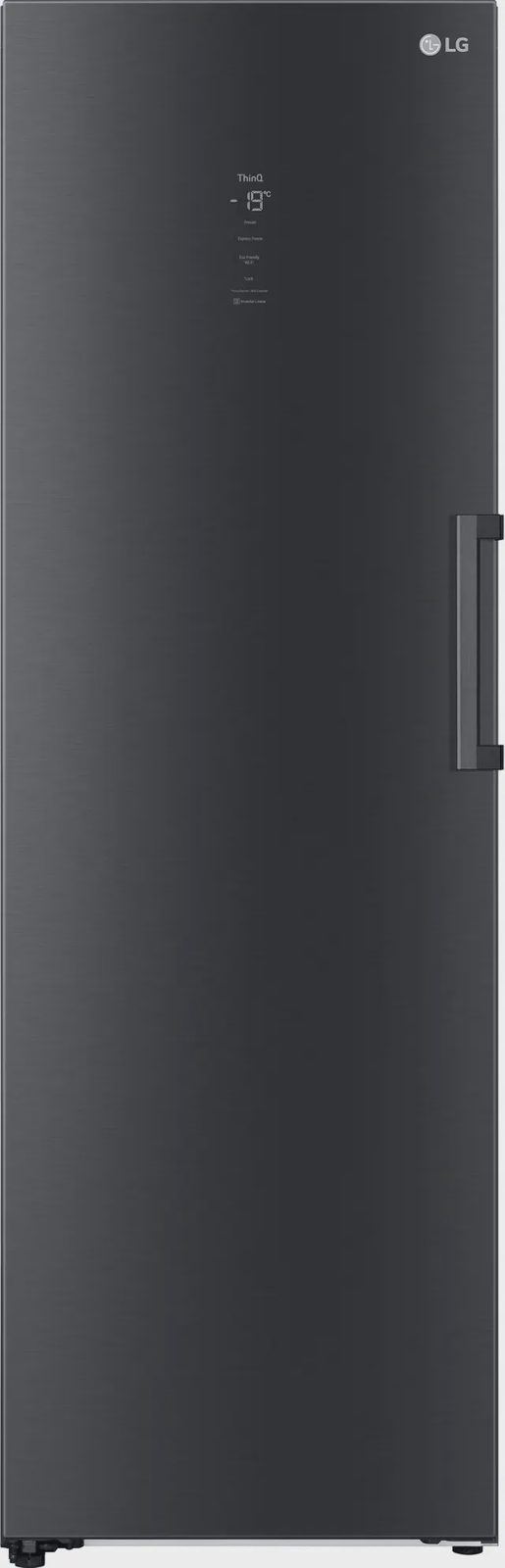 LG Frysskåp GFM61MCCSF (svart)