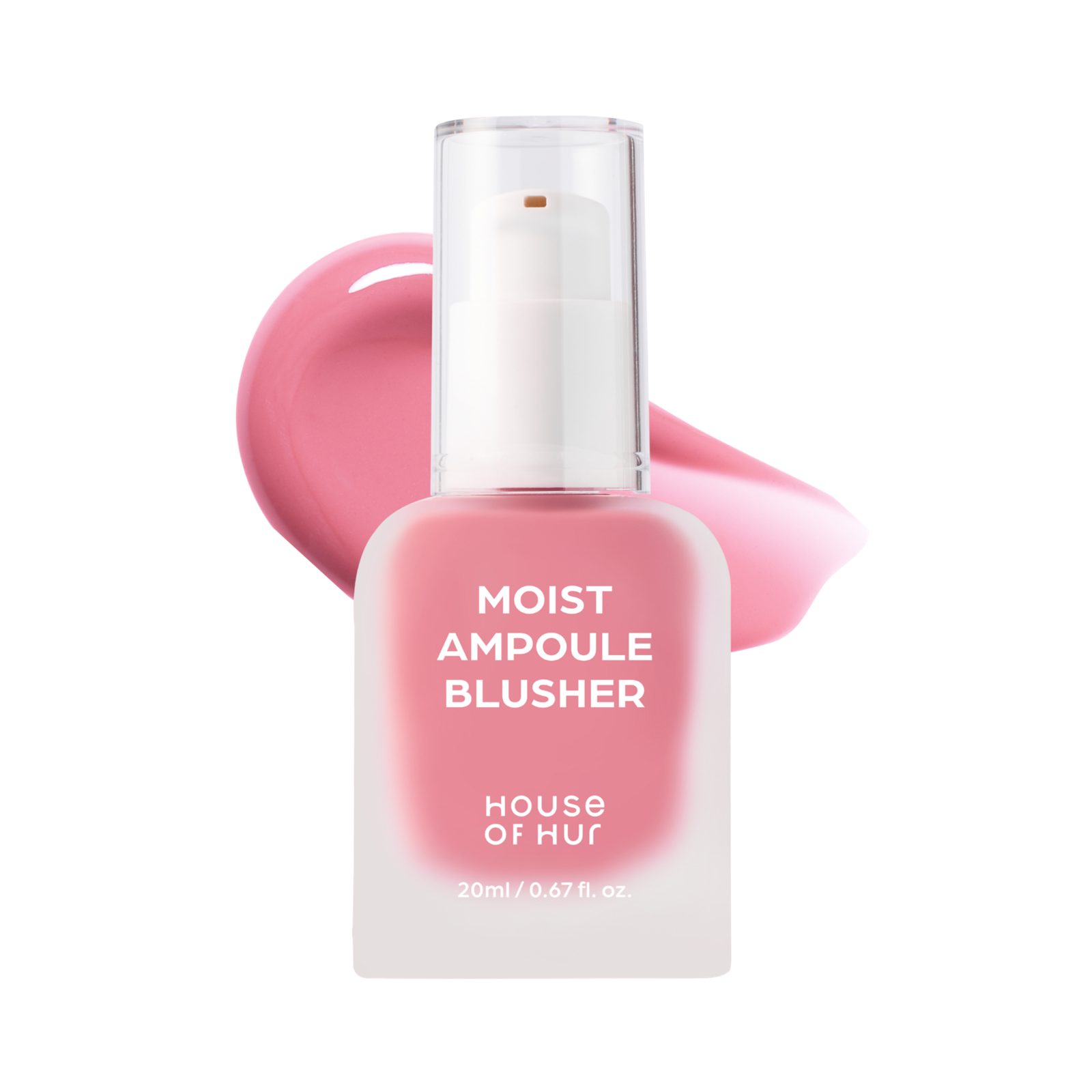House of Hur Moist Ampoule Blusher 06 Cherry Blossom 20 ml