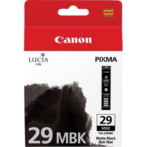 Canon PGI-29MBK matt svart bläckpatron