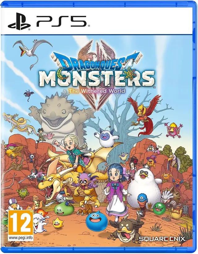 DRAGON QUEST Monsters: The Withered World (PS5), bild 5