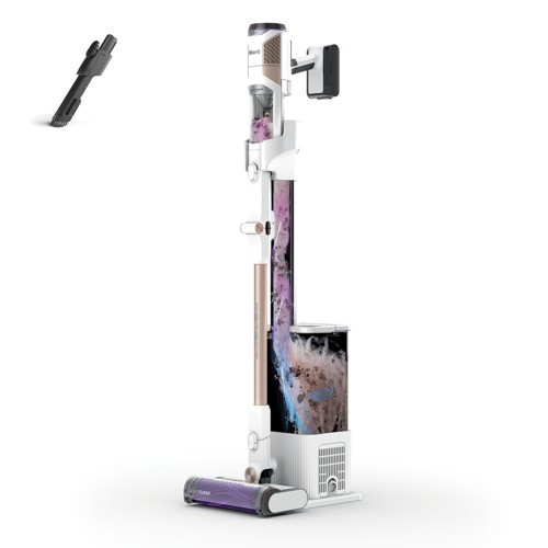 Shark IW3612EU sladdlös dammsugare 0,42 L Detect Clean & Empty, vit
