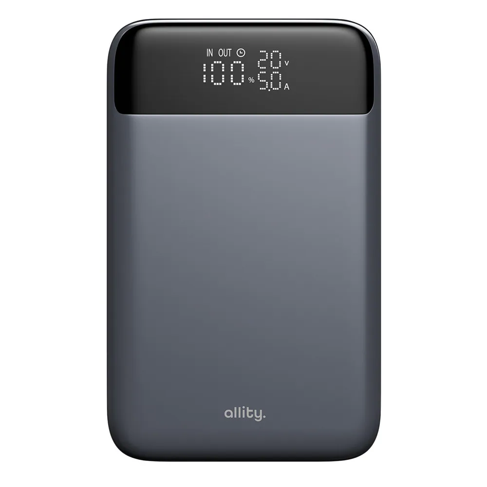 Allity Powerbank 19200 mAh 130W PD/QC för laptop och mobil