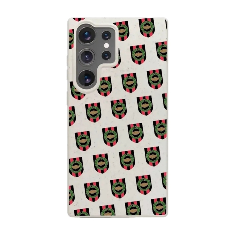 Phonecases3D Samsung Galaxy S25 Ultra IF Brommapojkarna skal tillverkat med Fibriva™, vit