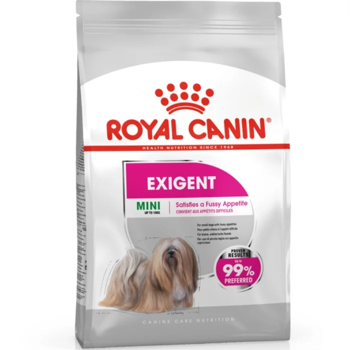 Royal Canin Exigent Mini Adult Torrfoder för hund 3 kg, bild 2