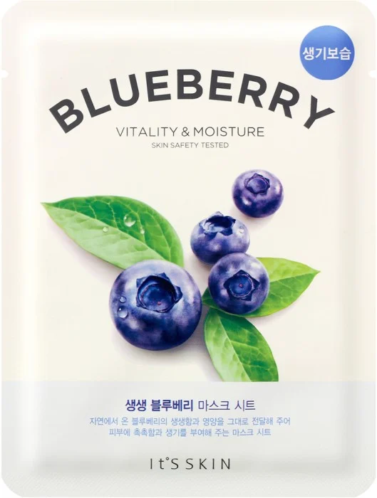 It'S SKIN The Fresh Blueberry Sheet Mask 21 g, bild 2