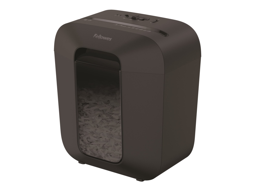Pappersförstörare, Fellowes LX25, korsskärning, P4
