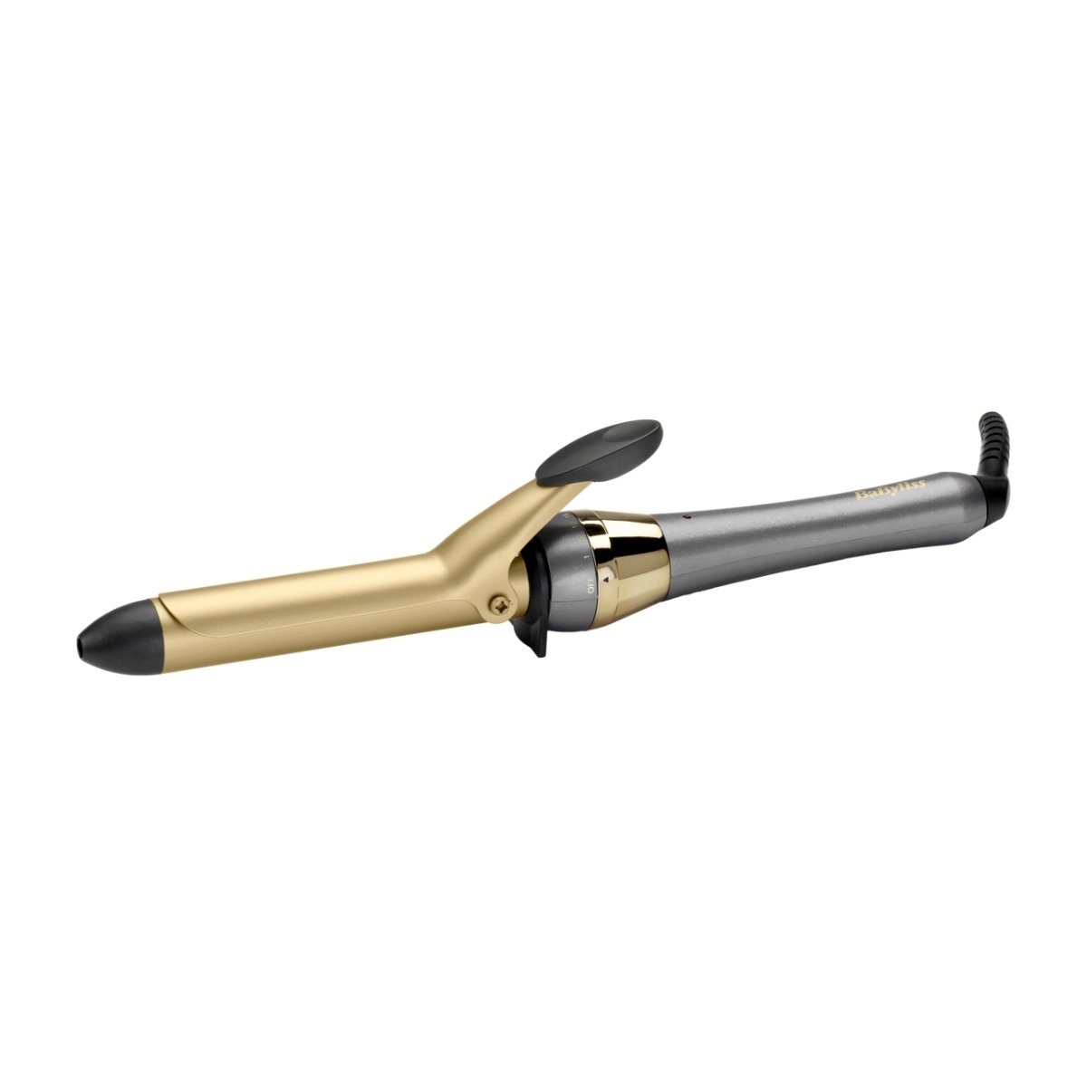 Babyliss Titanium, gold locktång