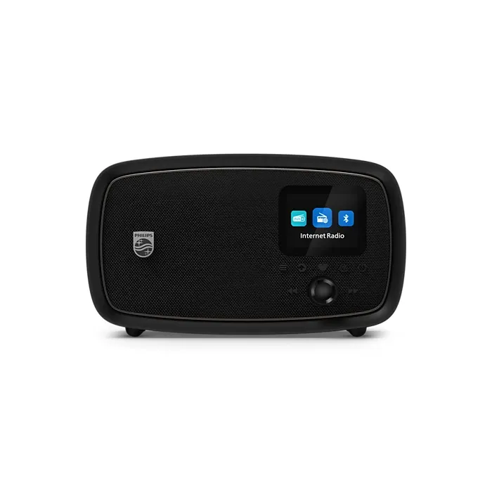 Philips TAV2500C/00 radio DAB+ FM 20 W, sort