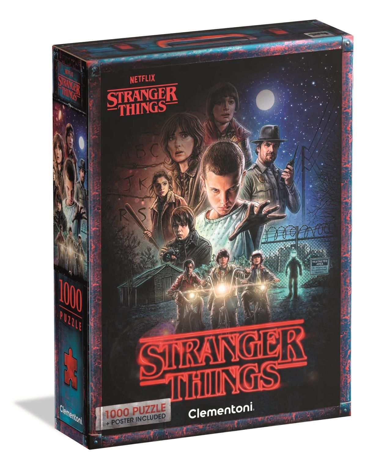 Clementoni Pussel Stranger Things – S01, 1000 bitar