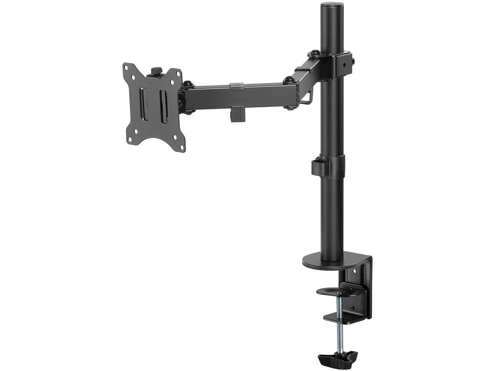 Goobay 58528 skärmfäste 17-32 tum 8 kg, Single Flex, svart