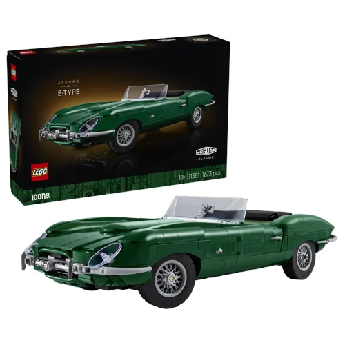 LEGO Icons Jaguar E-Type 11381