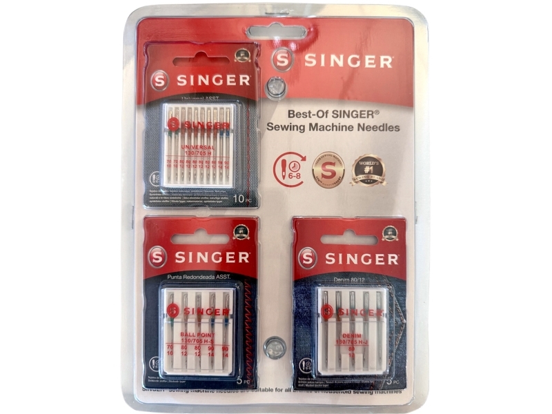 Singer symaskinsnålar