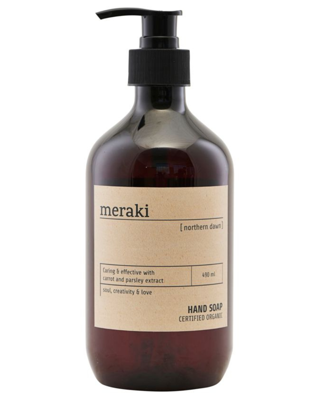Meraki Northern Dawn Hand Soap 490 ml