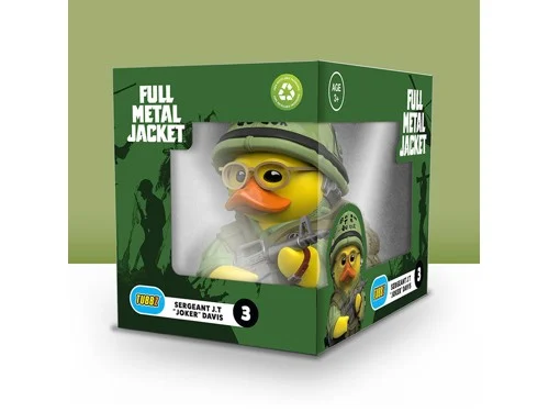 Numskull Kubrick Full Metal Jacket Tubbz Boxed SGT J.T Davis, bild 2