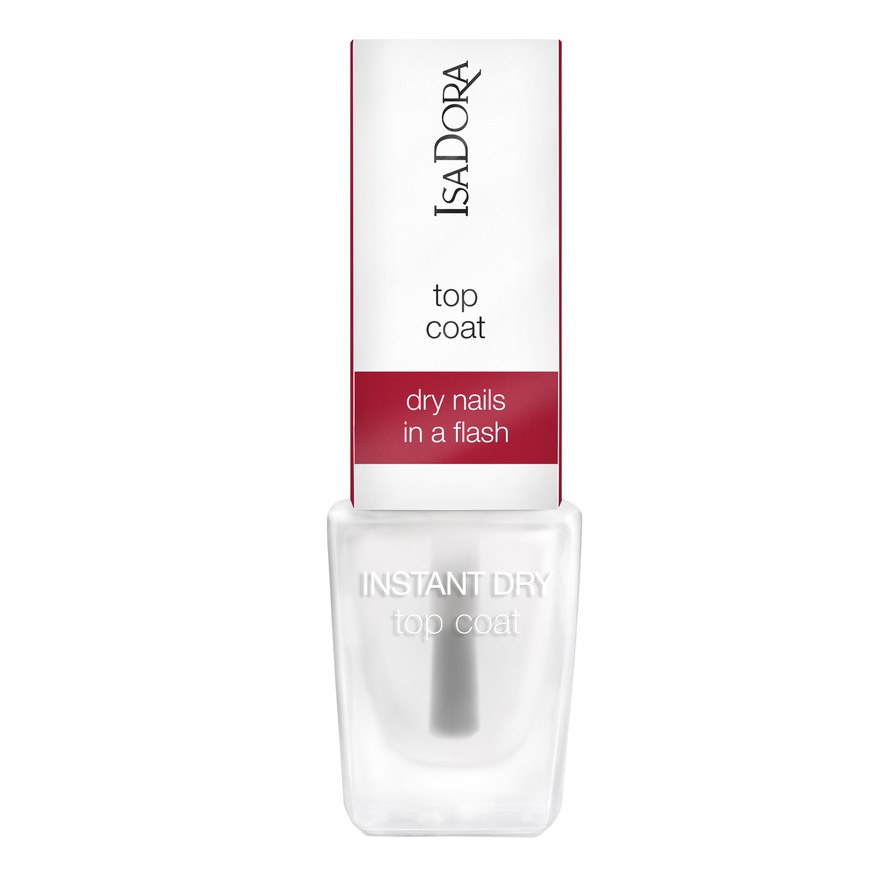 IsaDora Instant Dry Quick-Drying Top Coat Clear 6 ml, bild 3