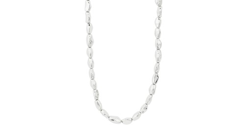 PILGRIM - PRESENCE Necklace - Silver-Plated - 38 cm + 12 cm Extension Chain, bild 3