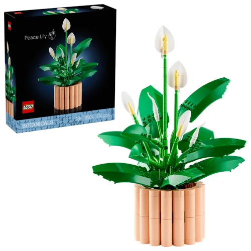 LEGO Botanicals Fredslilja 11504, bild 2
