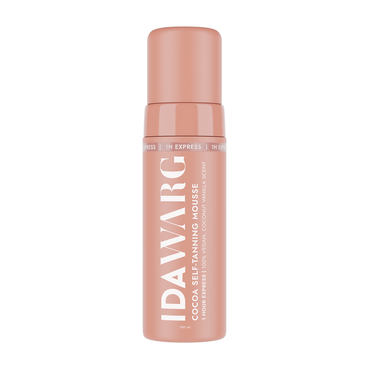IDA WARG Beauty Cocoa Self-Tanning Mousse 1 Hour Express 150 ml 150 ml