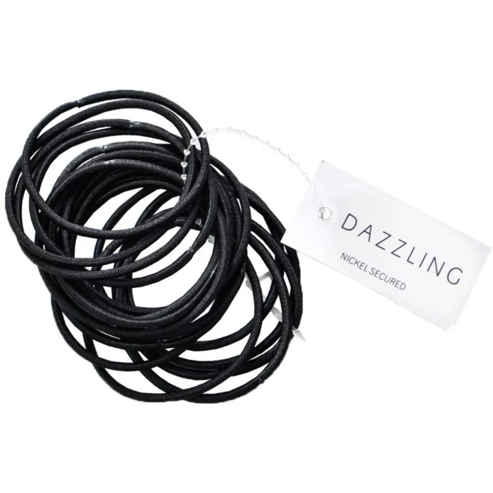 Dazzling Hår 18-pack hårsnoddar