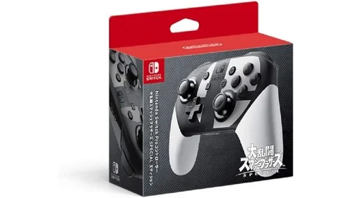 Nintendo Switch Pro Controller - Super Smash Bros. Special Edition (JP), bild 4
