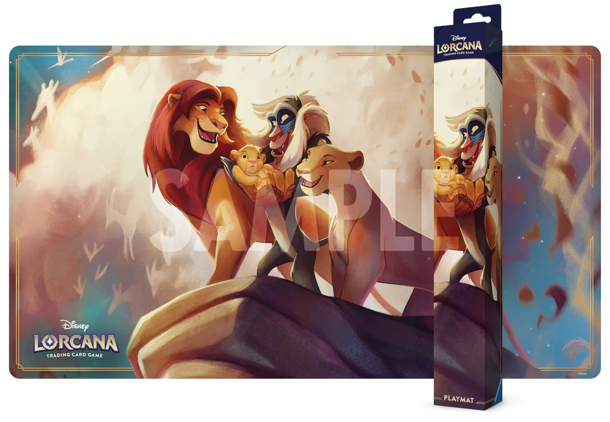 Disney Lorcana TCG: Playmat - Lion King