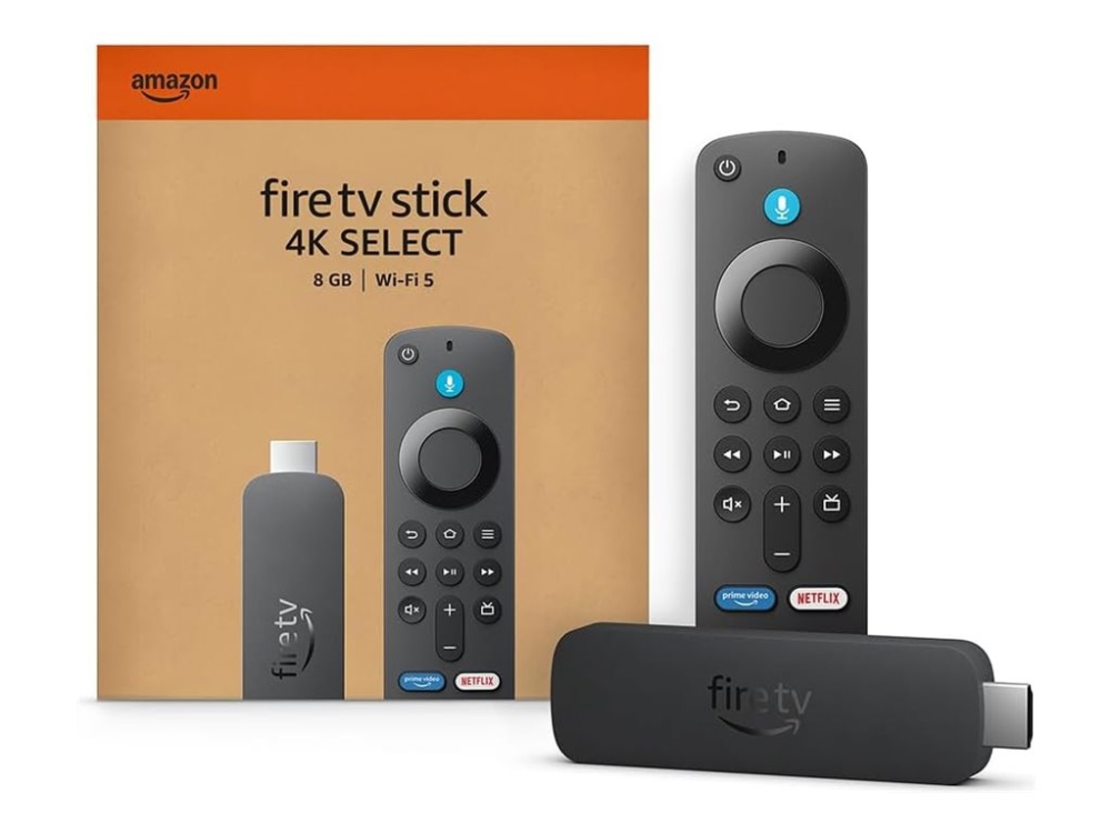 Amazon Fire TV Stick 4K Smart TV Dongle Select