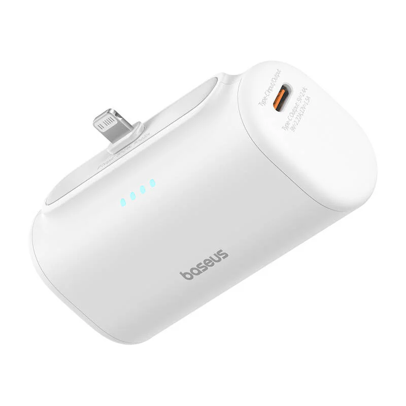 Powerbank OS-Baseus Compact IP 5000mAh 20W (vit), bild 5