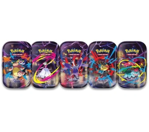 Pokémon Mega Heroes Mini Tin