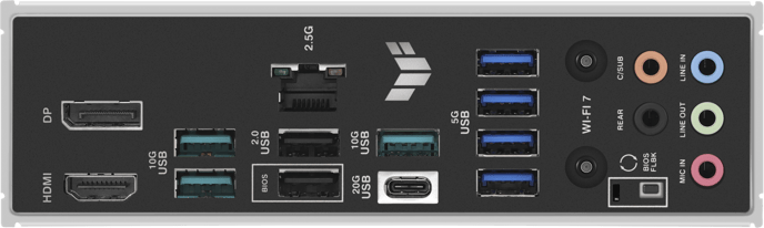 ASUS TUF B850-PLUS Gaming Wi-Fi moderkort