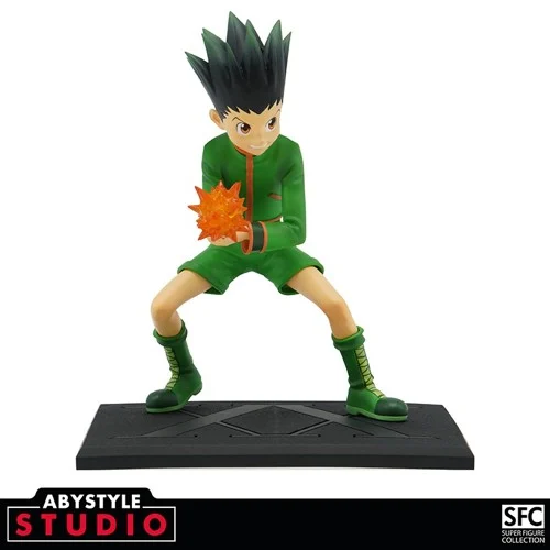 AbyStyle Super Figure Collection Hunter x Hunter Gon Freecss 1/10 Scale Figure