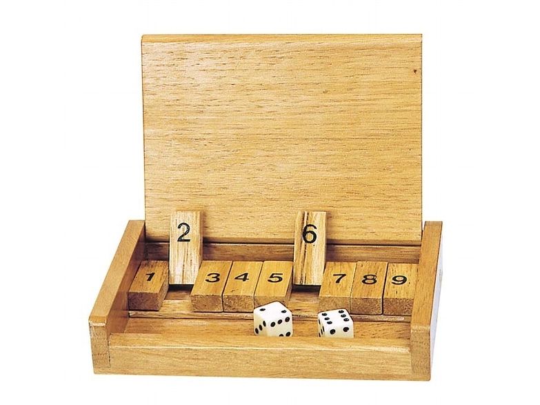 Goki Shut the box game, Brädspel, Strategi, 6 År, Reseversion