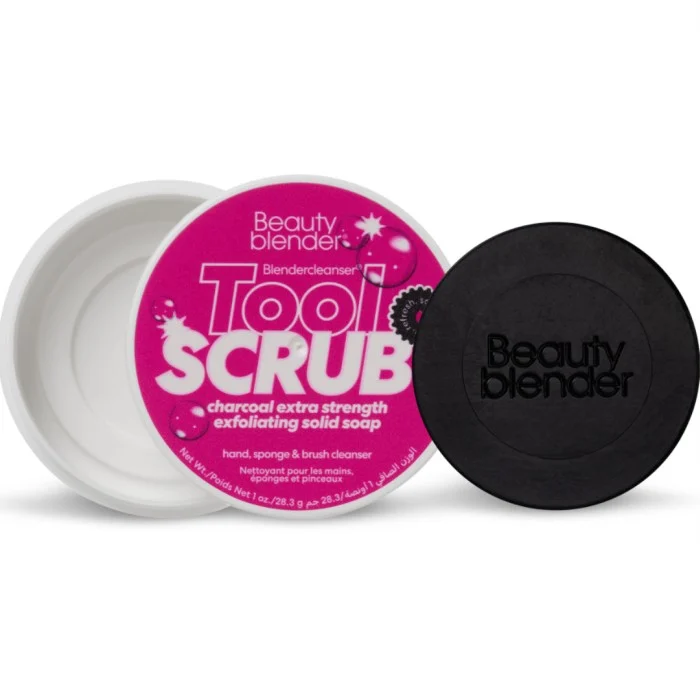 beautyblender Toolscrub Hand Sponge & Brush Cleanser Charcoal 28,3g