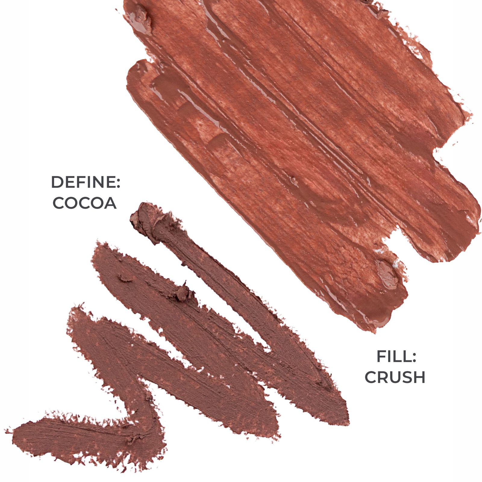 PÜR Cosmetics Creamy Dual Ended Lip Liner Pencil Cocoa Crush, bild 2
