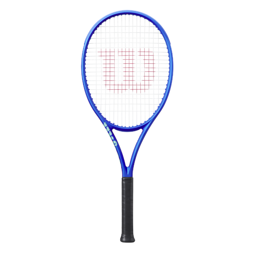 Wilson - Ultra 100UL V5 Tennisracket med Strängar - Ultralätt Kraft och Kontroll i Electric Indigo