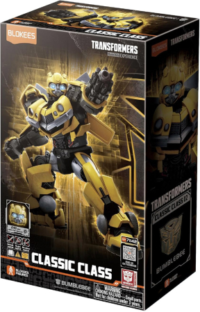 Blokees Transformers Rise of the Beasts Classic Class 02 - Bumblebee Model Kit Figure