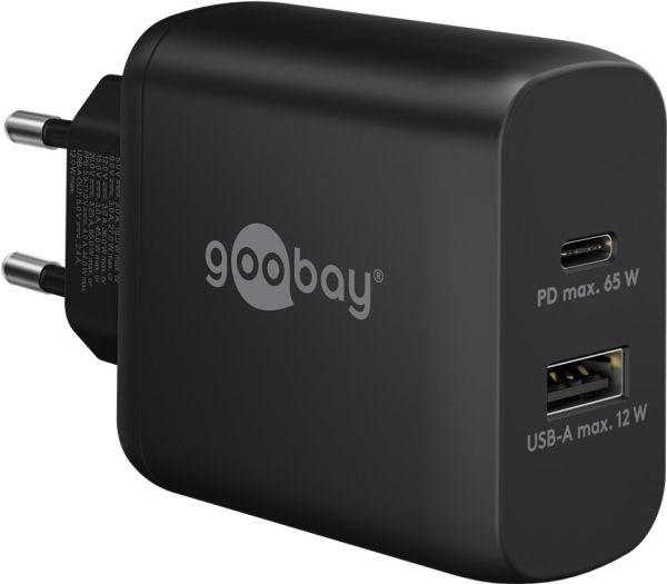 Goobay 65409, inomhus, AC, Svart