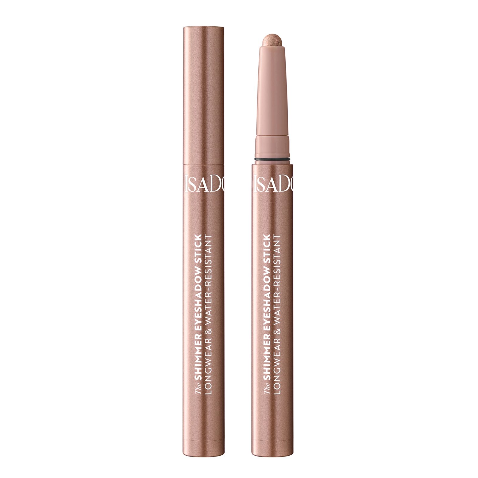 IsaDora The Shimmer Eyeshadow Stick Longwear & Water-Resistant 43 Golden Glow 43 Golden Glow