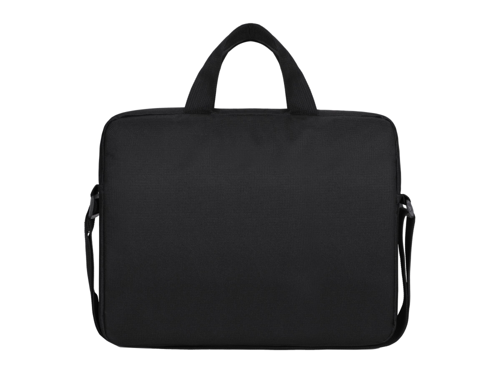 Deltaco Laptopväska 12" med handtag och avtagbar axelrem - Svart