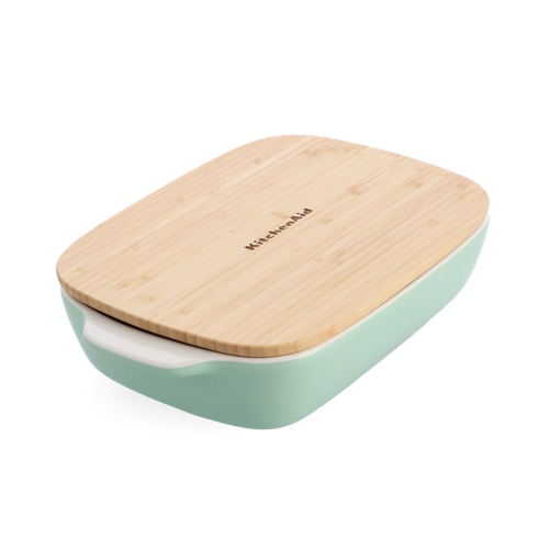 KitchenAid - Medium Baker with Lid - Pistachio