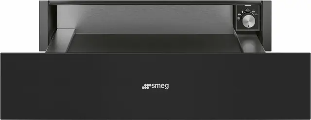 Smeg Serie Classic Värmelåda CPR315N (svart)